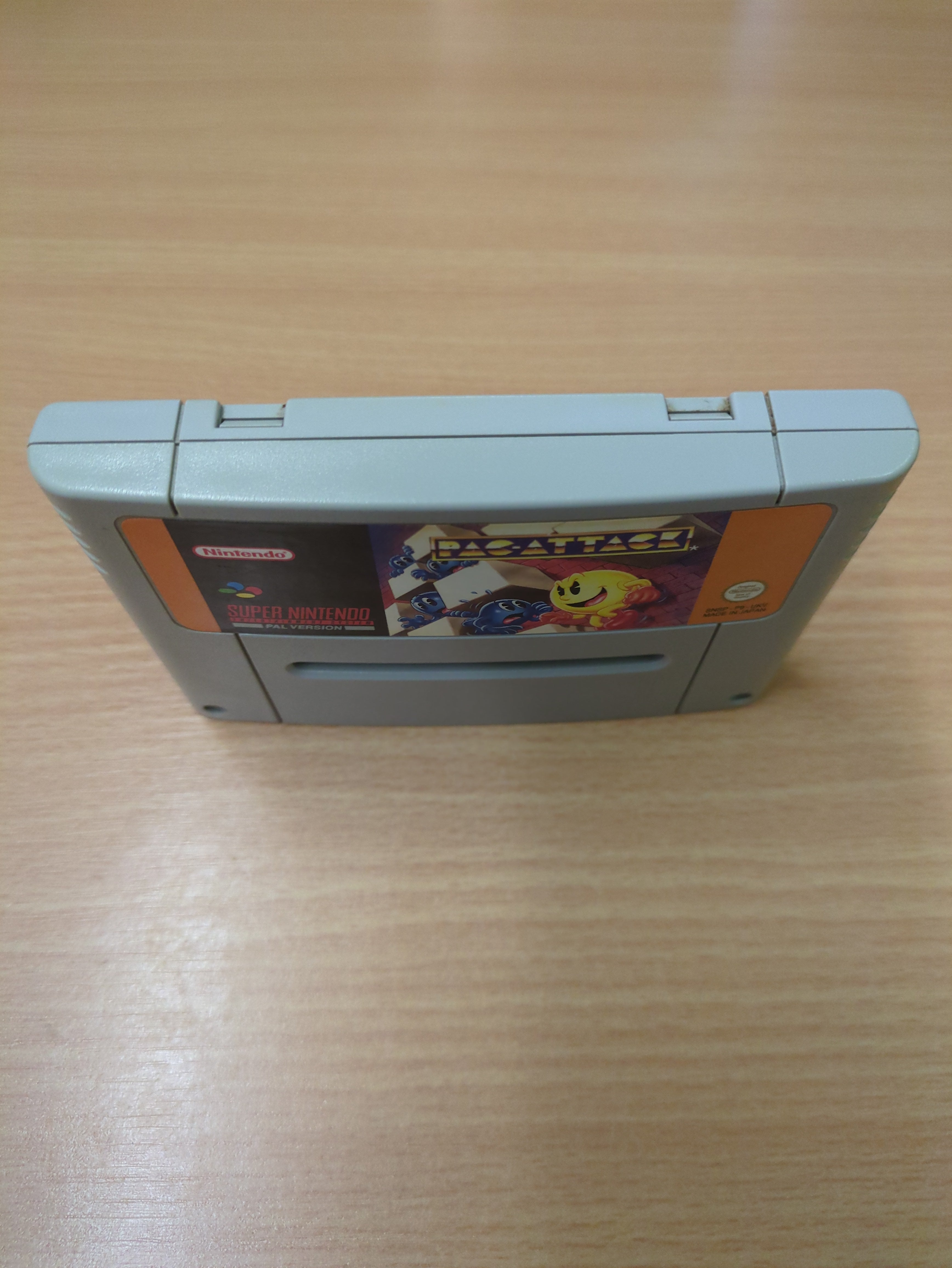 Pac-Attack Super Nintendo SNES game Cart Only Pac-Attack Super Nintendo SNES game Cart Only